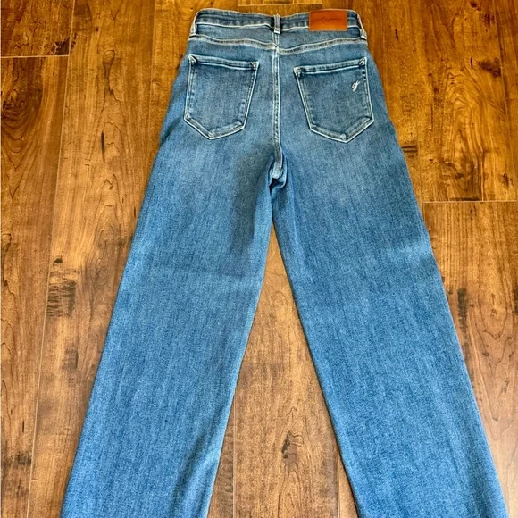 Carly Jean Los Angeles Hendrix Wide Leg Jean Size 3 - Picture 3 of 3